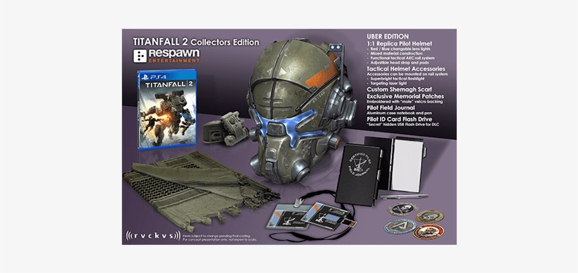 Vanguard Collector's Edition - Titanfall 2 Vanguard Srs Collector's Edition, transparent png