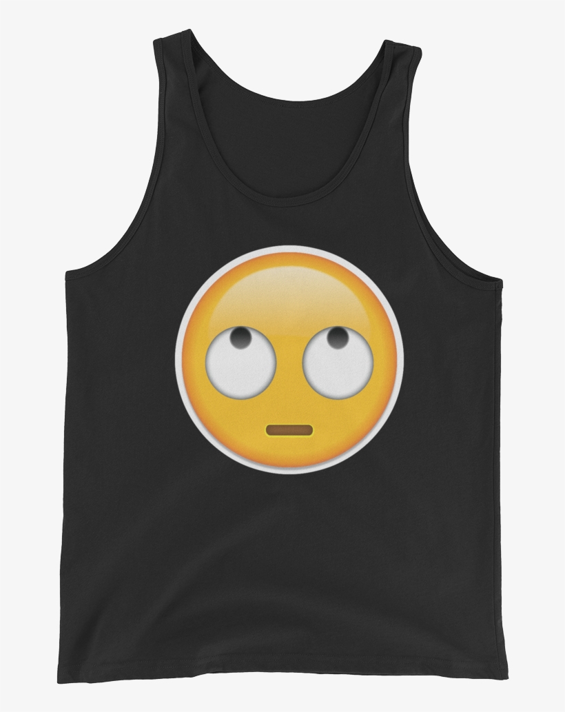 Men's Emoji Tank Top - 80s Tank Top, transparent png