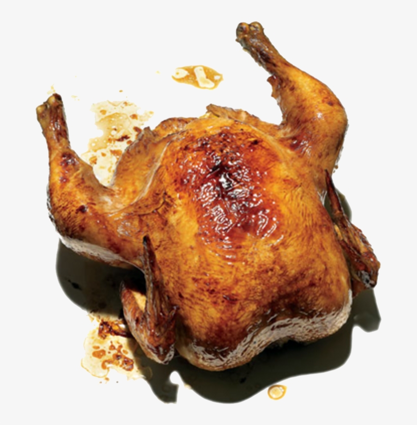 Cooked Chicken Transparent Png - Chicken Roasted Png, transparent png