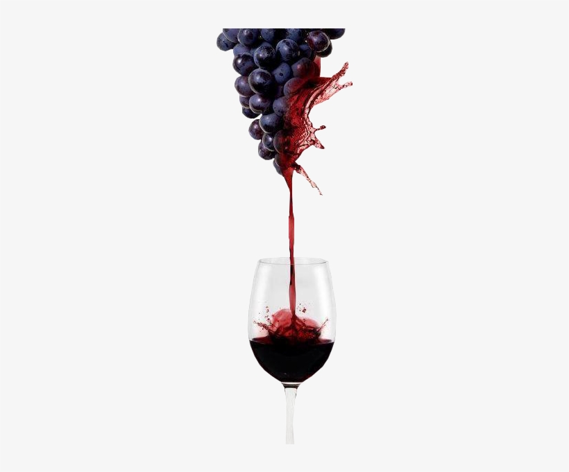 Uva Vino Png - Grapes To Wine, transparent png
