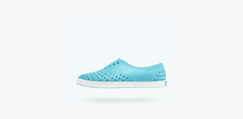 Surfer Blue/shell White - Slip-on Shoe, transparent png