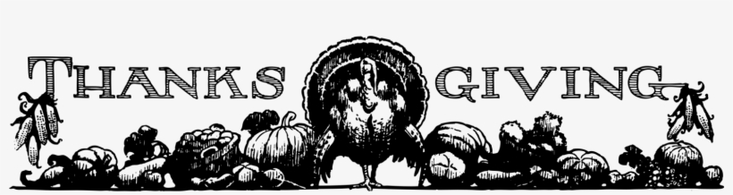 Horse Thanksgiving Day Turkey Meat Holiday Drawing - Thanksgiving Header Black And White, transparent png