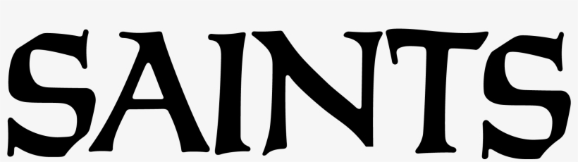 Open - New Orleans Saints Wincraft 12" X 30" Double-sided, transparent png