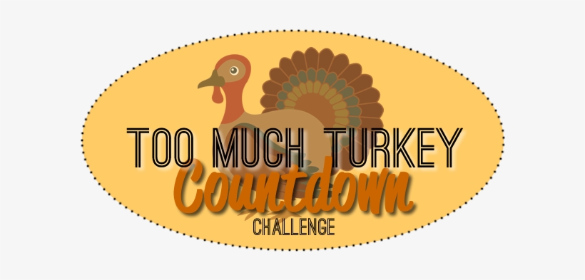 There Are 24 Days Between Now And Thanksgiving, So - Happy Thanksgiving Round Ornament, transparent png