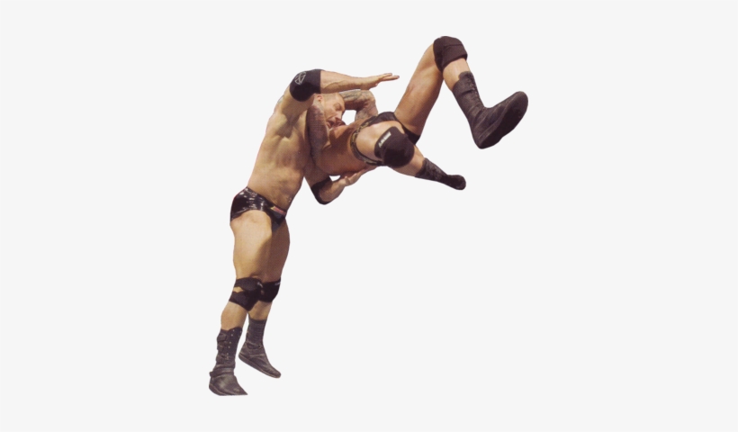 Orton Rko Batista Psd - Randy Orton Rko Gif Png, transparent png