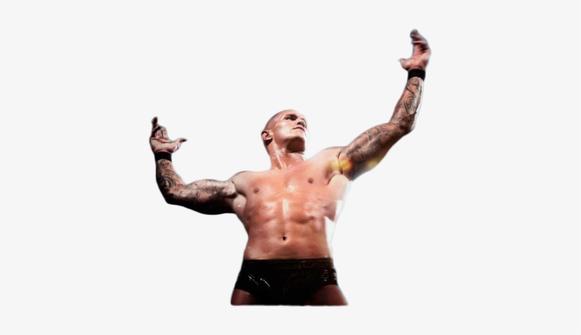 Inspirational Pictures Of Randy Orton Rko Psd Detail - Wwe Smackdown Vs Raw 2011 The Viper Edition, transparent png