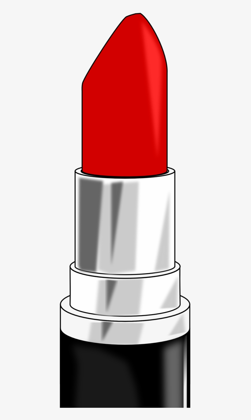 Mac Lipstick Clipart - Red Lipstick Clipart, transparent png
