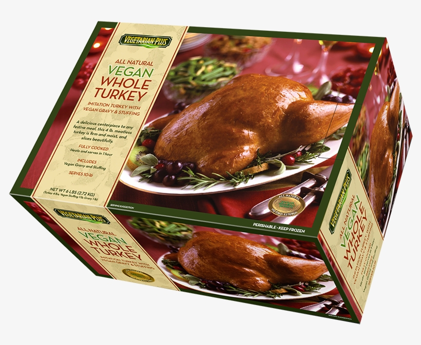 Vegan Whole Turkey, transparent png