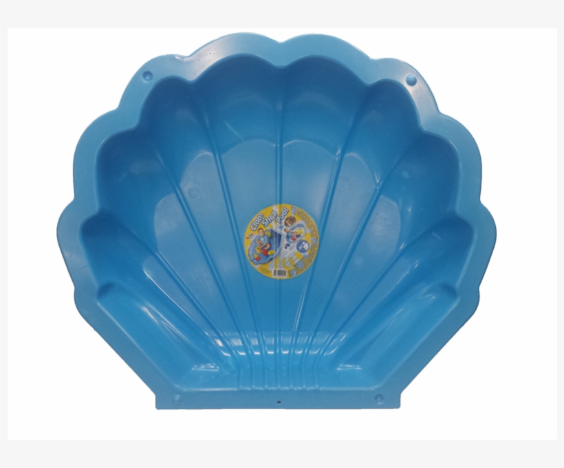 Fountain Products Clam Shell Sandpit - Shell Paddling Pool Nz, transparent png