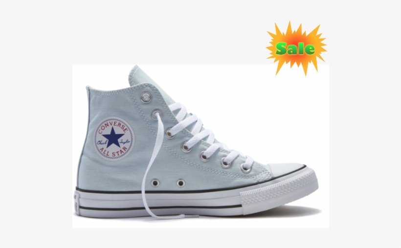 Shoes 726 Converse Chuck Taylor All Star Seasonal Canvas - Yellow Converse All Star High Tops, transparent png