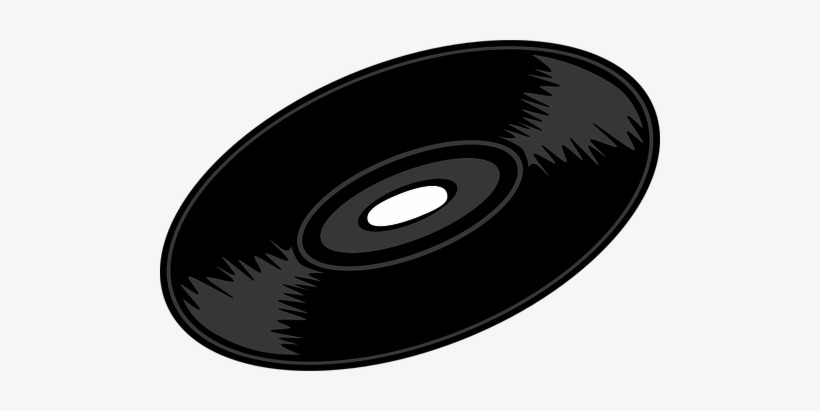118 Vinyl Record Clipart Free - Record Clip Art Png, transparent png