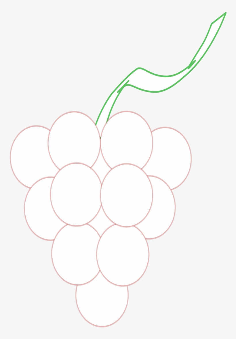 Puedes Colorear Y Después Recortar Las Uvas - Winemaking, transparent png