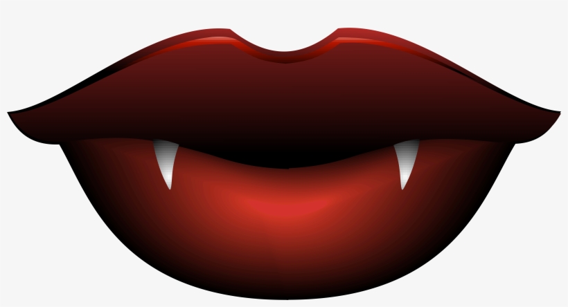 Vampire Lips Png, transparent png