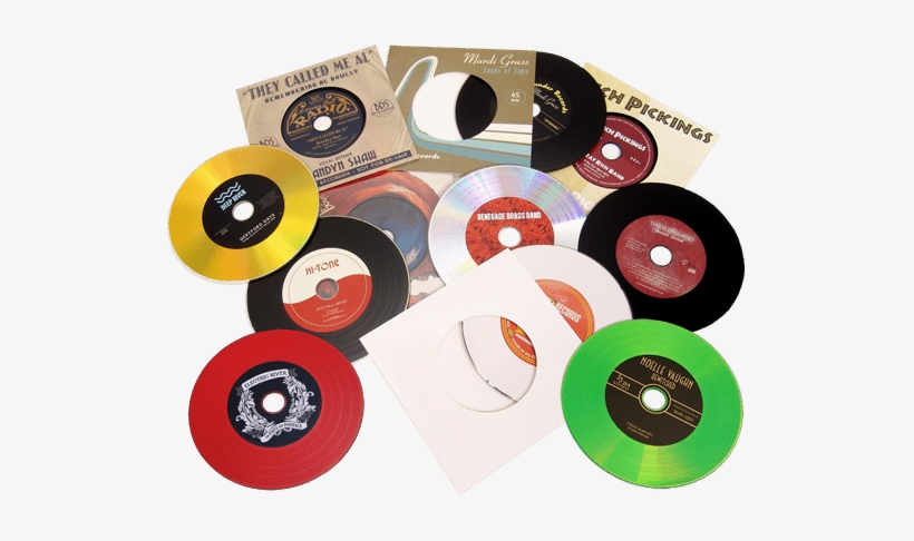 Vinyl Cds In Record-style Card Sleeves - Cd Vinyls - 520x406 PNG ...