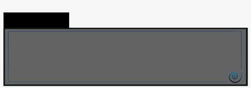 Transparent Textbox Dialogue - Wood, transparent png
