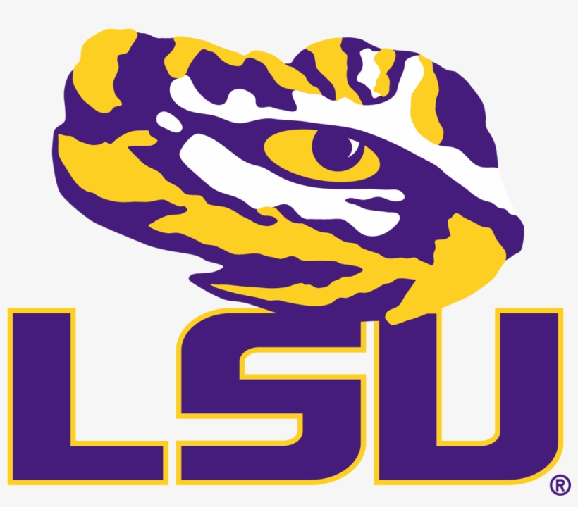 Front Of Widget - Lsu Tigers Png, transparent png