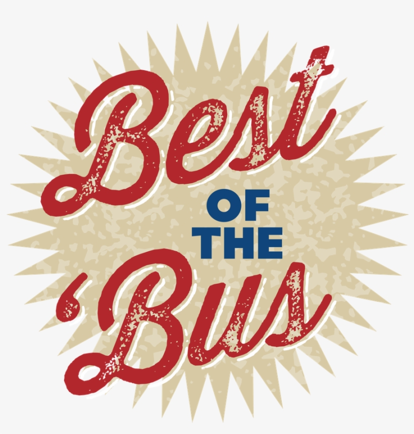 The Winners Of Cityscene's 2018 Best Of The 'bus - Illustration, transparent png