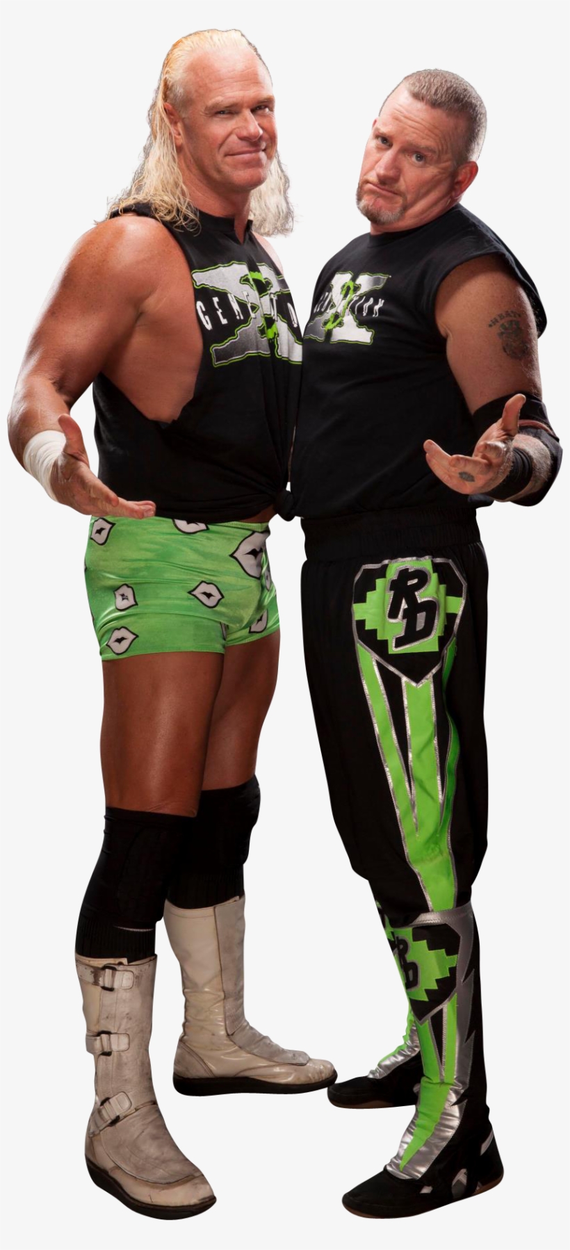 New Age Outlaws Road Dogg, Wrestling Stars, - Wwe New Age Outlaws 2014, transparent png