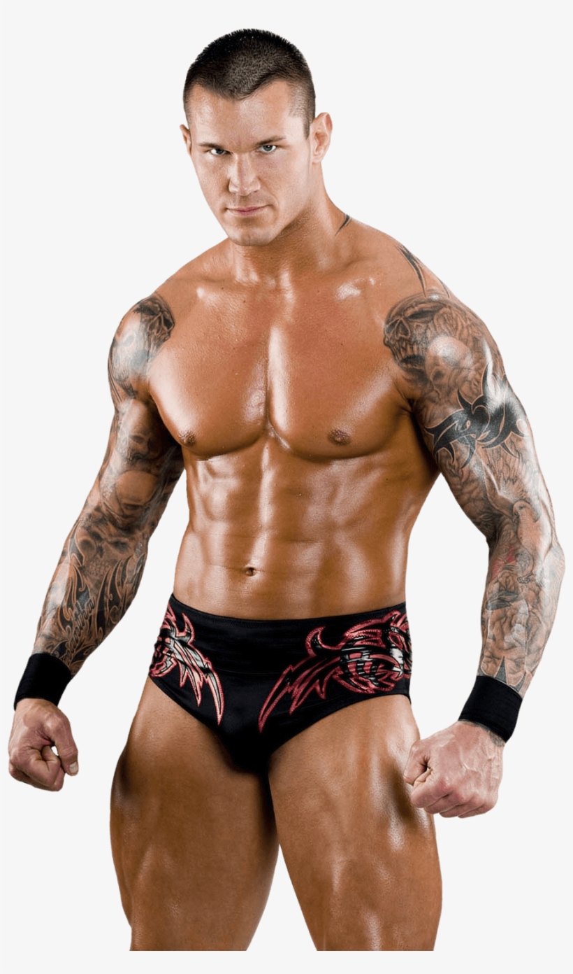 For Developers Randy Orton Clipart - Randy Orton Muscle, transparent png