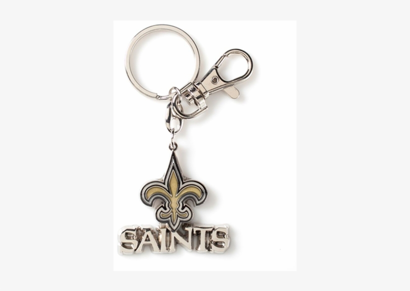 Nfl New Orleans Saints Aminco Heavyweight Logo - New Orleans Saints - Nfl Heavyweight Key Tag, transparent png