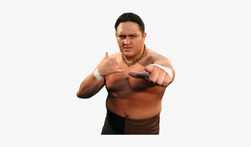 I Vote Orton - Samoa Joe 2005 Png, transparent png