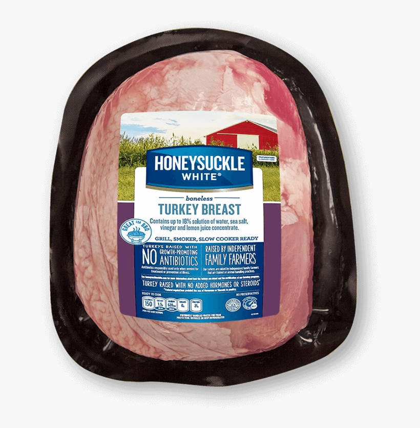 Skin On Boneless Turkey Breast, transparent png