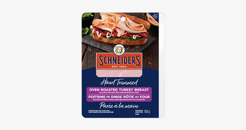 Hand Trimmed Oven Roasted Turkey Breast - Pepperoni, transparent png