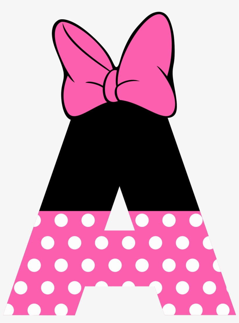 Grafos Minniea Png M Pinterest Mice Grafosminnieapng - Letter A Minnie Mouse, transparent png