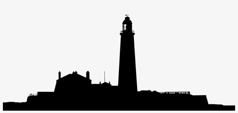 Chicago Skyline Silhouette Wallpaper At Getdrawings - Lighthouse Silhouette Vector Png, transparent png