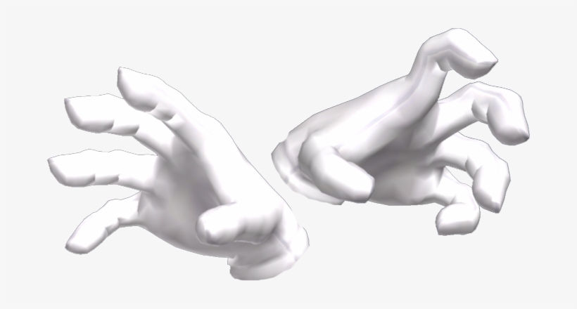 Master Hand And Crazy Hand Kdl3d - Master Hand And Crazy Hand, transparent png