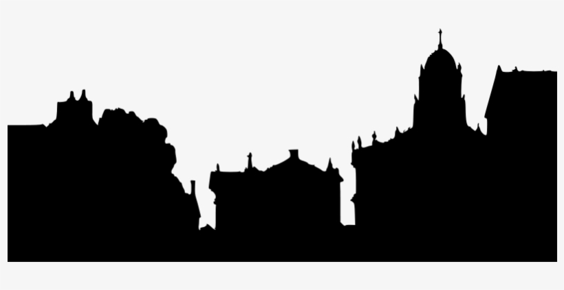 Graphics For Small Town Silhouette Graphics - Oxford Clipart, transparent png