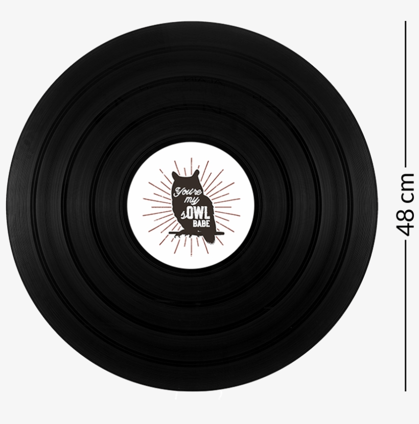 The 48 Rpm - Disque Vinyle, transparent png