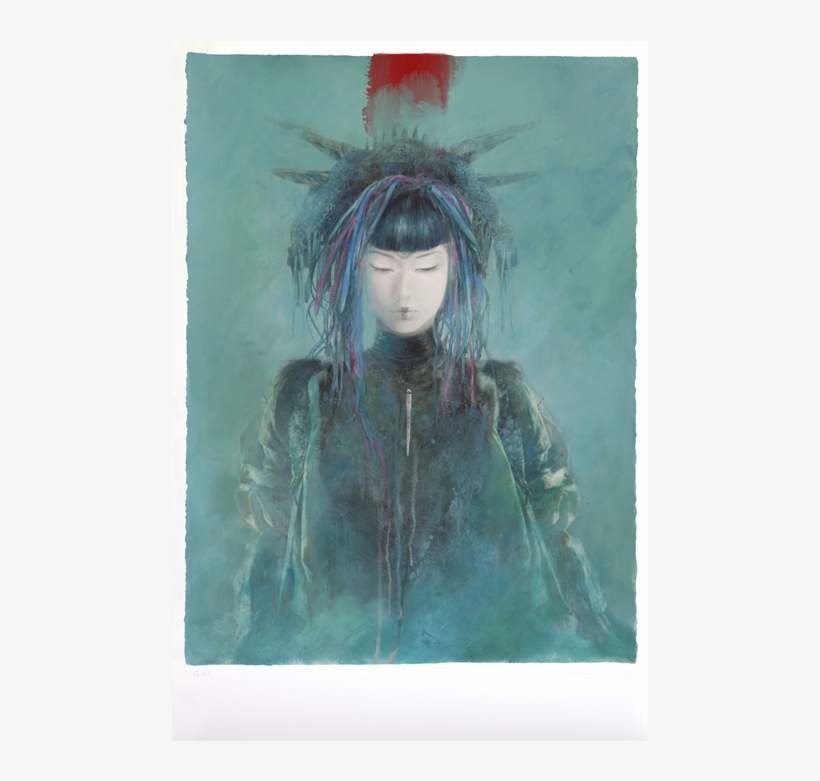 Tomoe Gozen Ii - Romulo Royo, transparent png