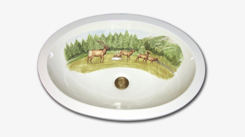 Sink Design Gallery - Reindeer, transparent png
