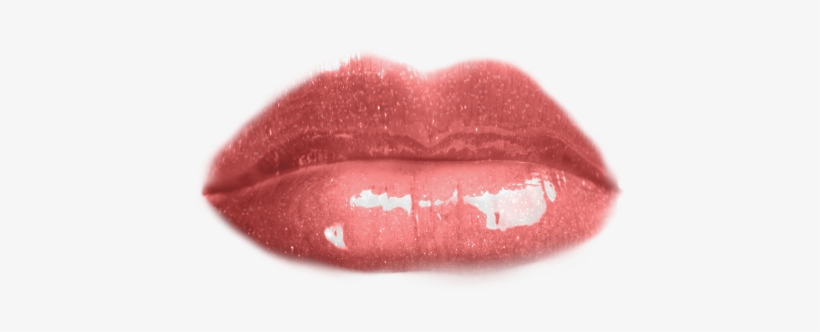 Woman Lips Fifteen Isolated Stock Photo Png Transparent - Pink Lips Transparent Png, transparent png
