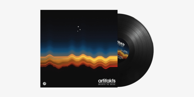 Vinyl - Unearth The Break, transparent png