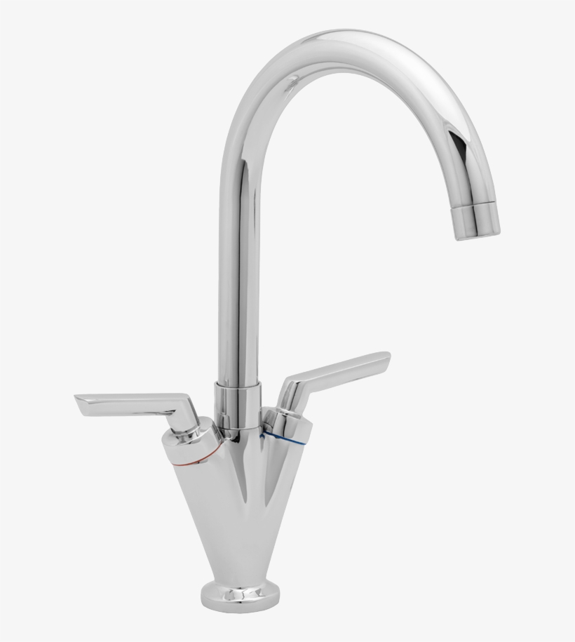 Lev104 - Deva Lever Mono Kitchen Sink Tap Mixer Lev104, transparent png