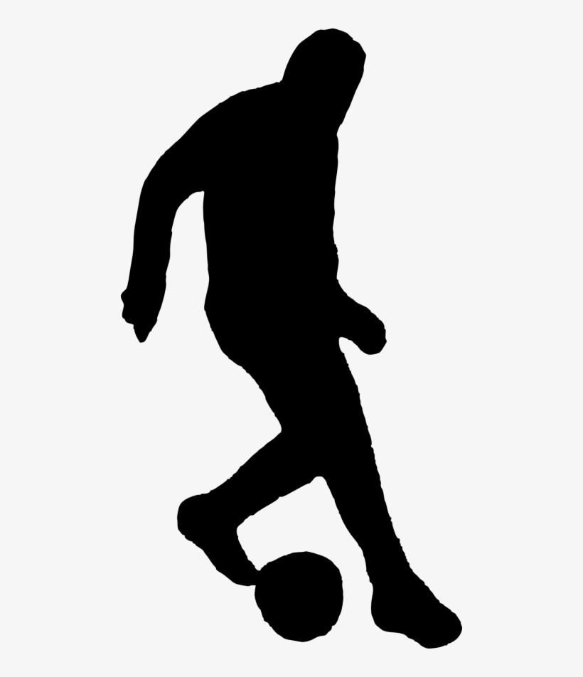 Free Png Football Player Silhouette Png Images Transparent - Portable Network Graphics, transparent png