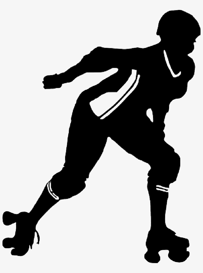Roller Derby Clip Art Free, transparent png
