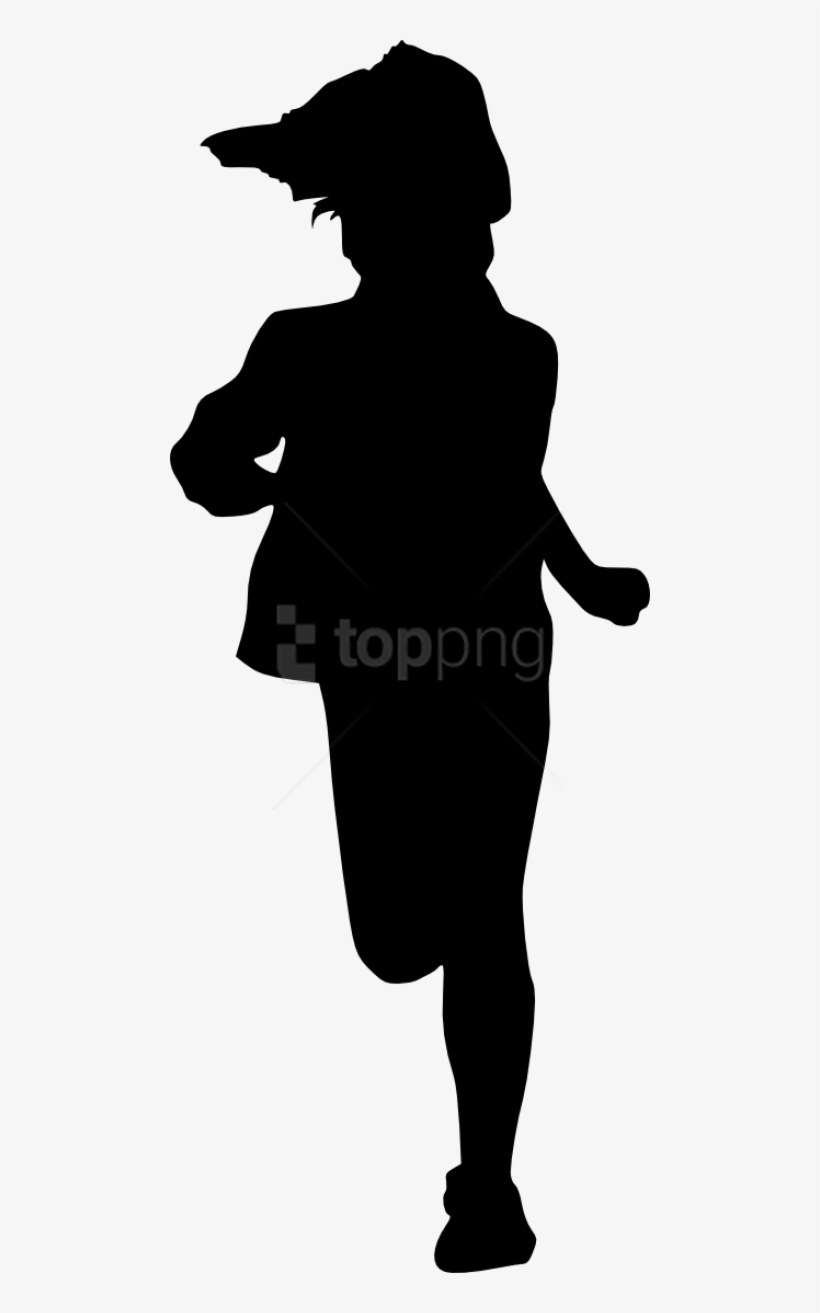 Free Download - Kid Silhouette Transparent, transparent png