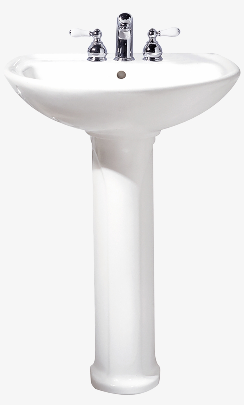 Cadet 24 Inch Pedestal Sink - American Standard 731100-400.021 Pedestal Sink Leg, transparent png