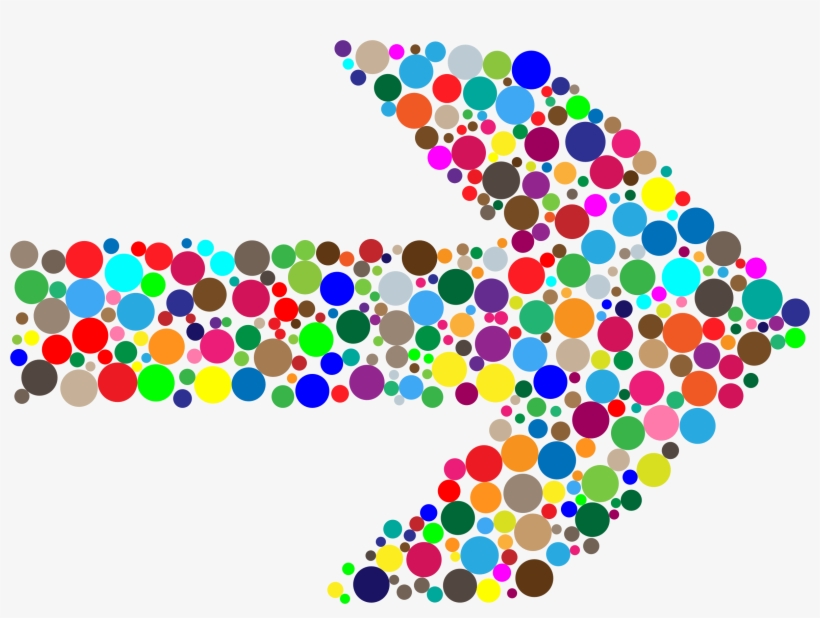Computer Icons Art Free Commercial Clipart - Colorful Arrow Clip Art, transparent png