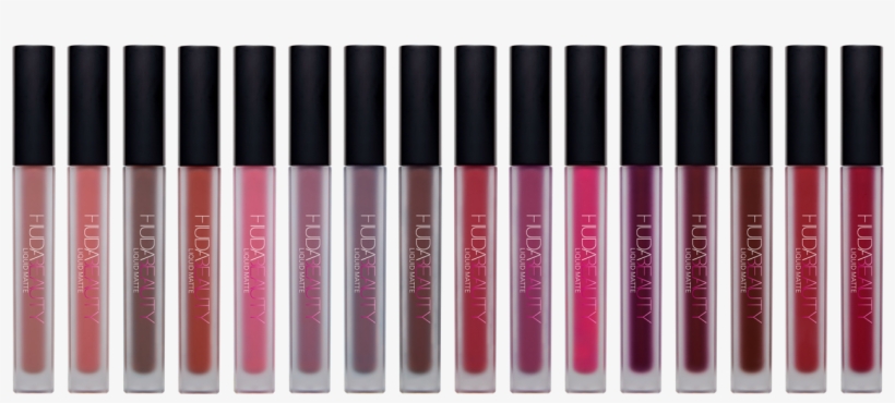 Focallure 14 Colors Liquid Matte Lipstick, transparent png