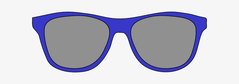 How To Set Use Blue Sunglasses Svg Vector, transparent png