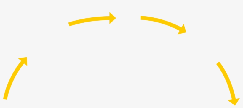 Yellow Arrow Png Download - Glasses, transparent png