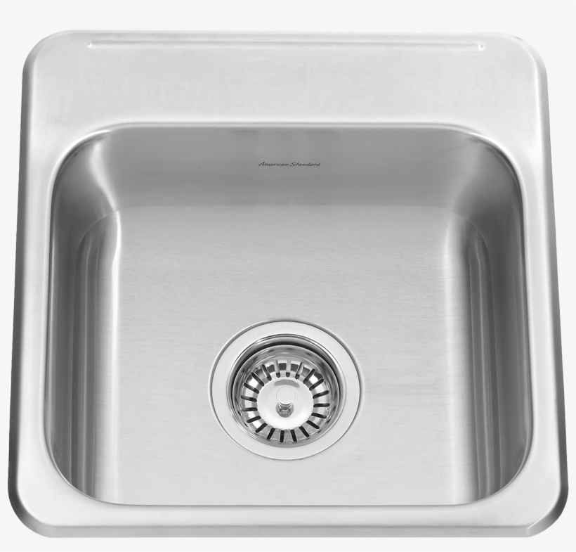 Kitchen Sink American Standard Stainless Steel Sinks - Stainless Sink, transparent png