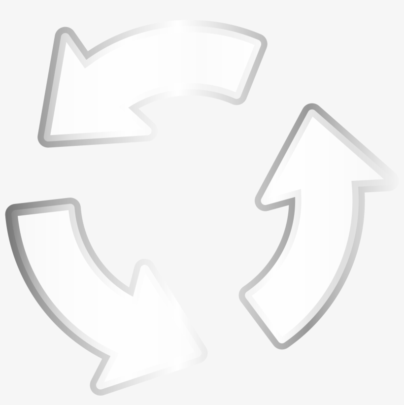This Free Icons Png Design Of Recycler Steel Arrow, transparent png