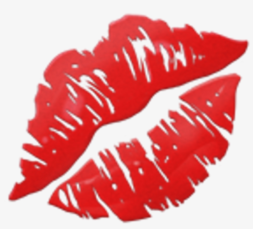 Kiss Lips Gif Emoji, transparent png