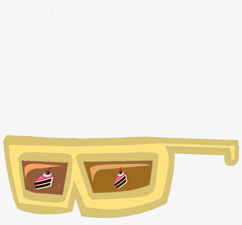 Cake Glasses - Glasses, transparent png