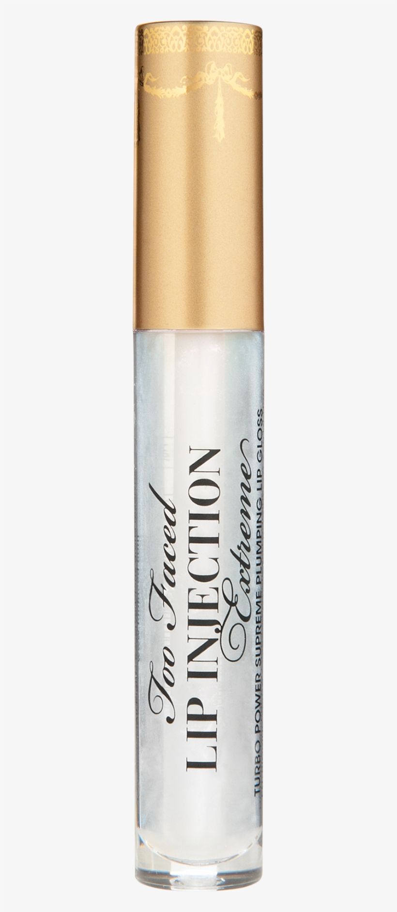 Lip - Too Faced 'lip Injection Extreme Power Plumping' Lip, transparent png